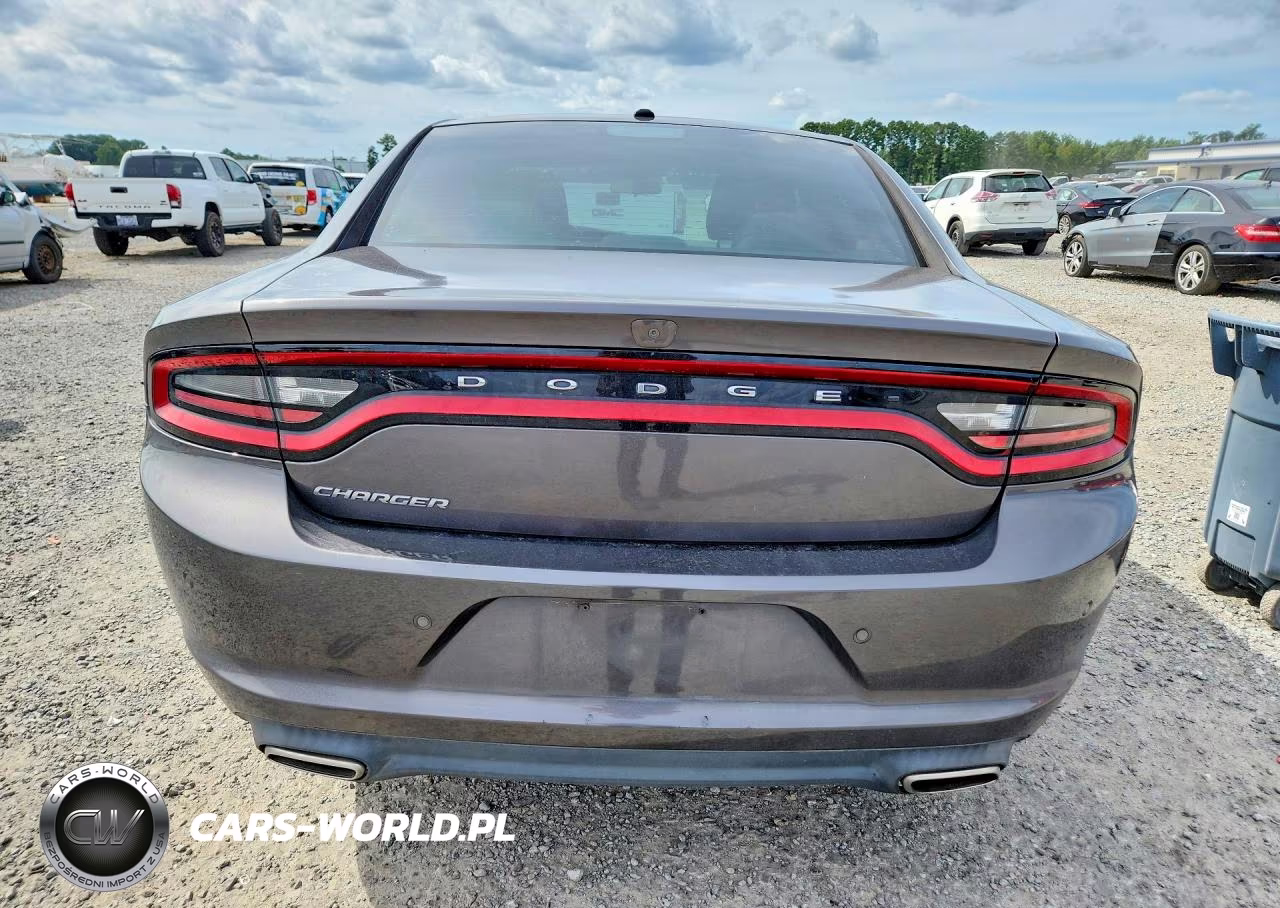2019 Dodge Charger Sxt VIN:2C3CDXBG2KH554602 - 6