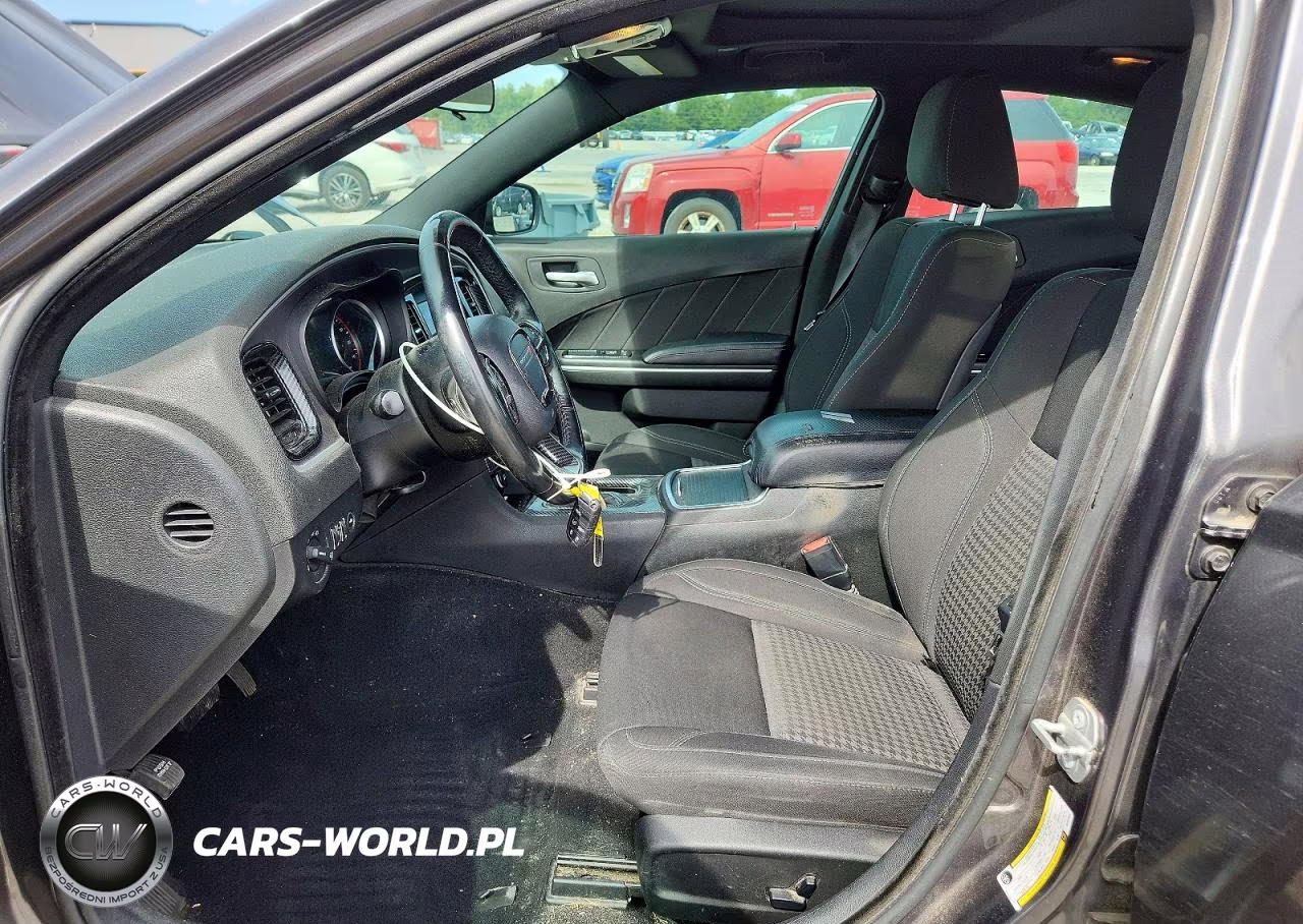 2019 Dodge Charger Sxt VIN:2C3CDXBG2KH554602 - 7