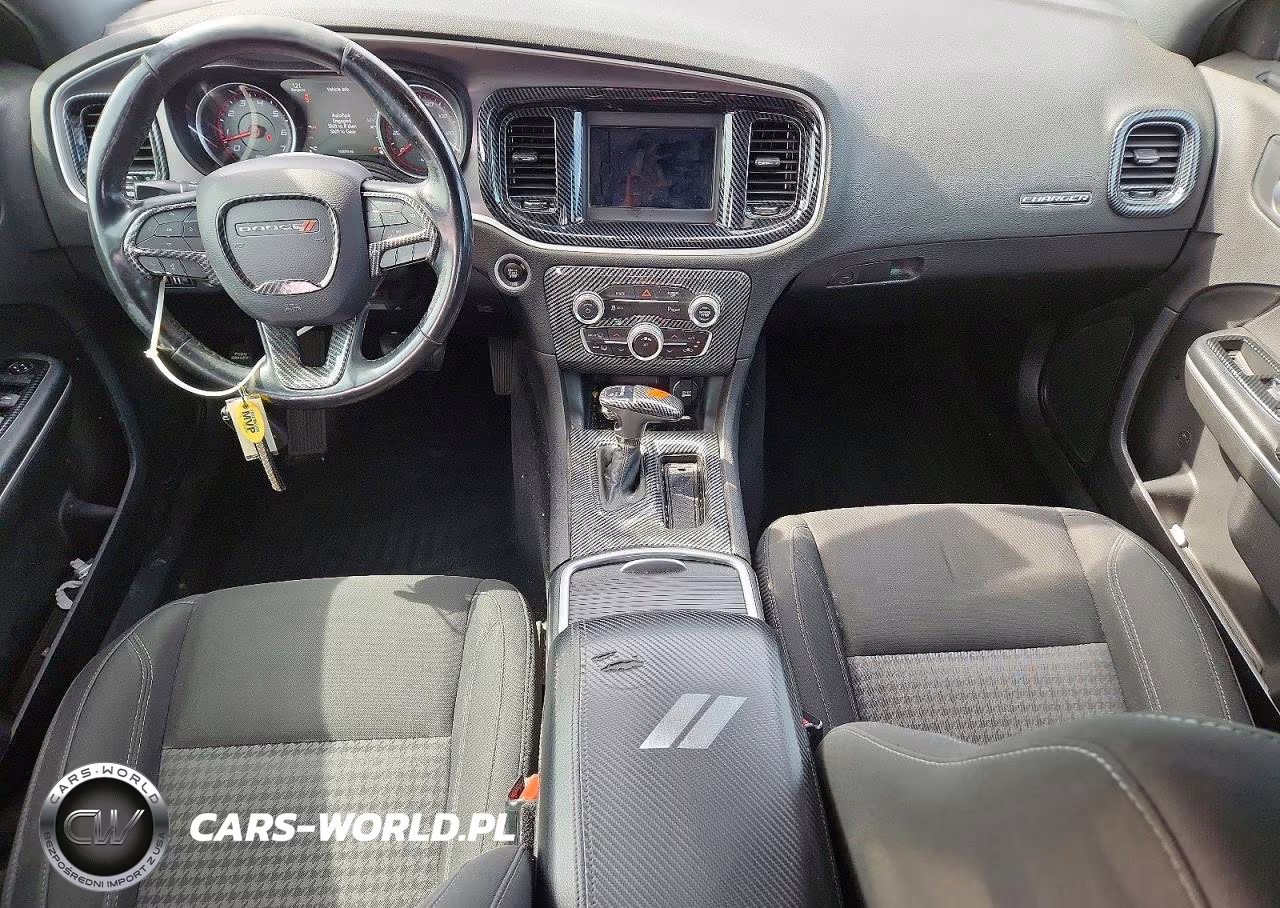 2019 Dodge Charger Sxt VIN:2C3CDXBG2KH554602 - 8