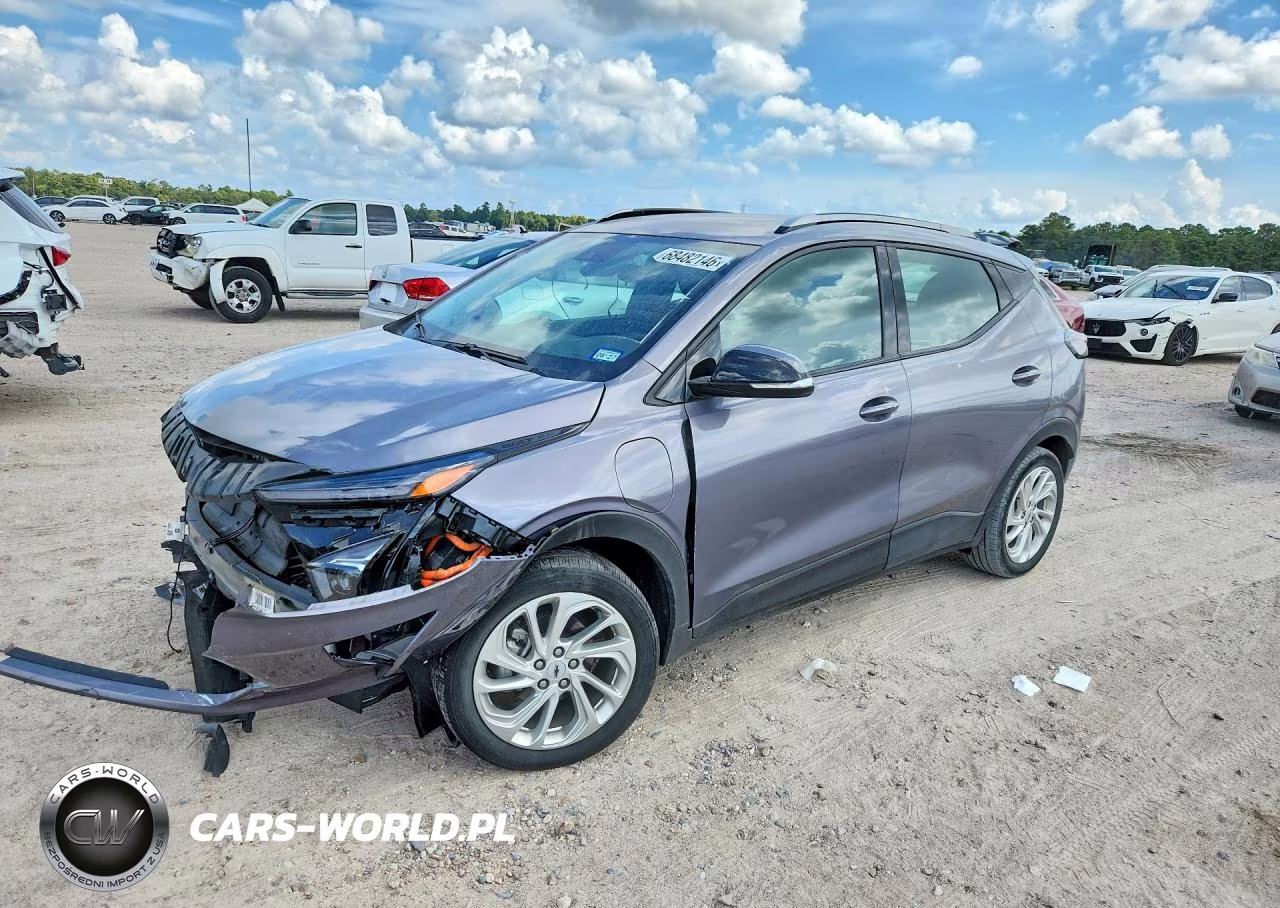 2023 Chevrolet Bolt Euv Lt VIN:1G1FY6S04P4177472 - 1