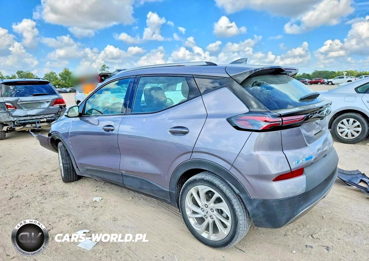 2023 Chevrolet Bolt Euv Lt VIN:1G1FY6S04P4177472 - 2