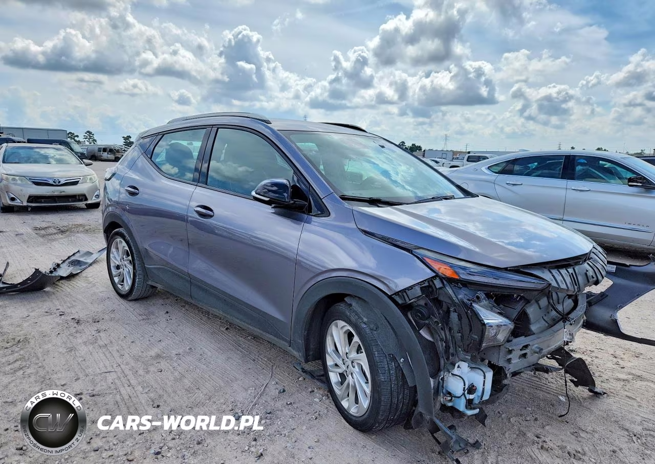 2023 Chevrolet Bolt Euv Lt VIN:1G1FY6S04P4177472 - 4
