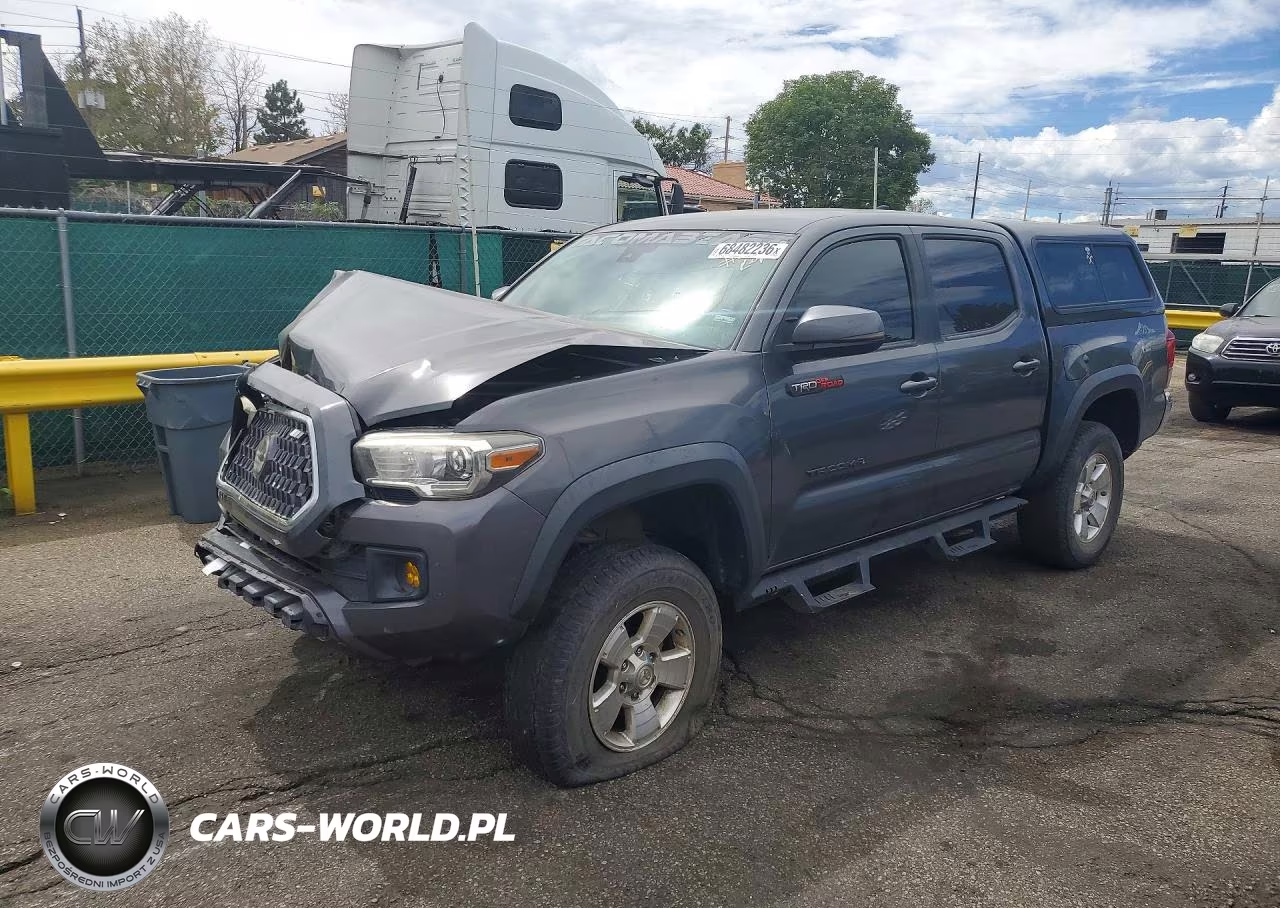 2018 Toyota Tacoma Trd Off-Road VIN:3TMCZ5AN6JM154379 - 1