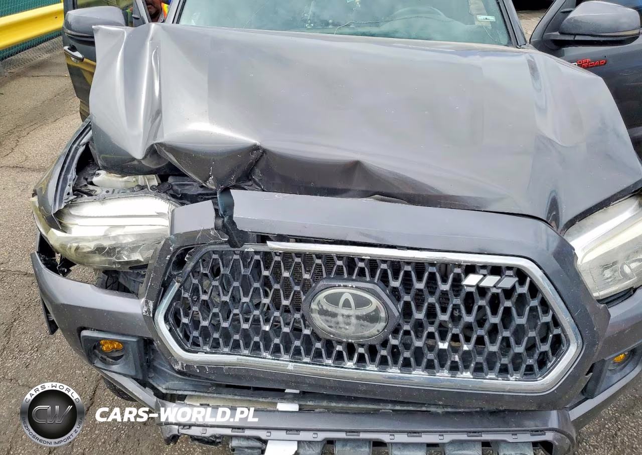 2018 Toyota Tacoma Trd Off-Road VIN:3TMCZ5AN6JM154379 - 11
