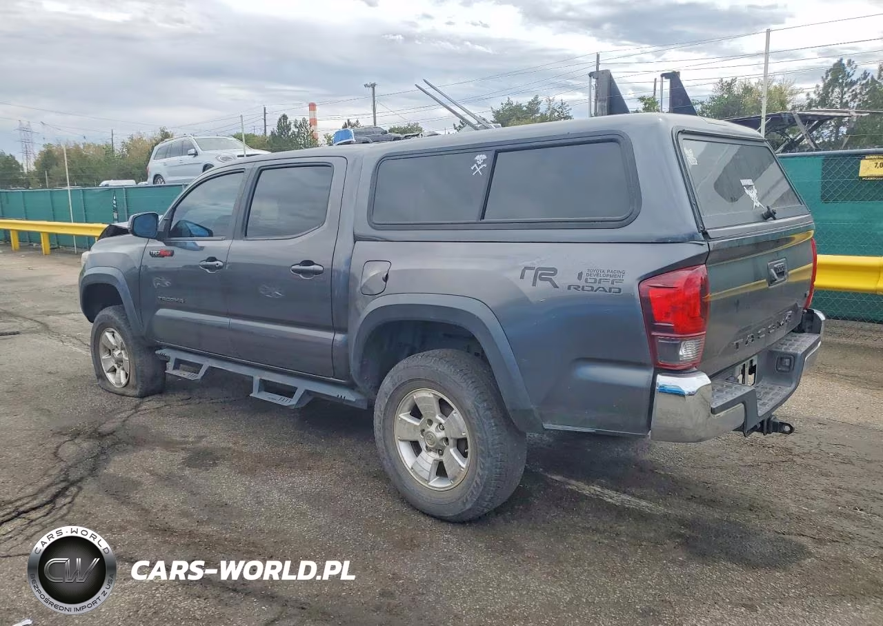 2018 Toyota Tacoma Trd Off-Road VIN:3TMCZ5AN6JM154379 - 2