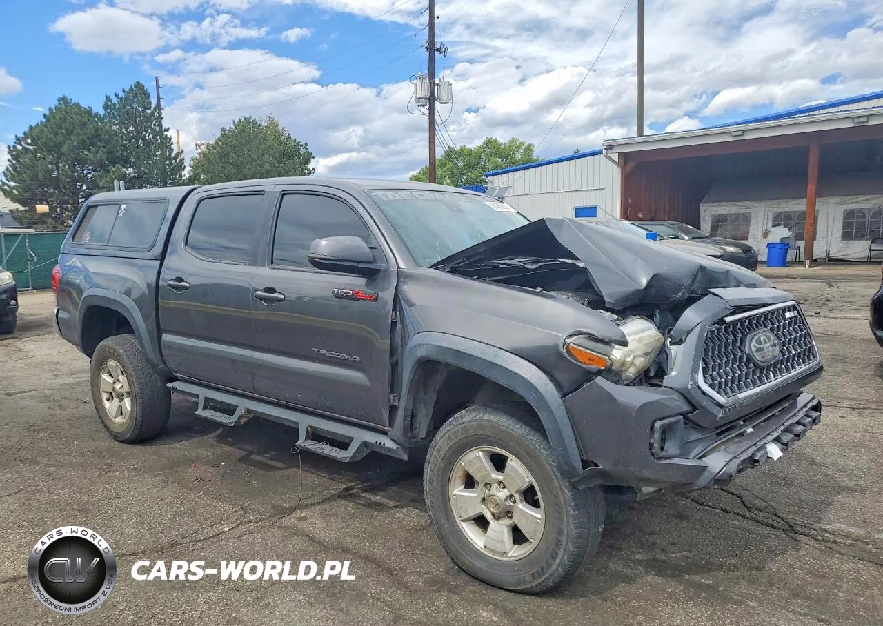 2018 Toyota Tacoma Trd Off-Road VIN:3TMCZ5AN6JM154379 - 4