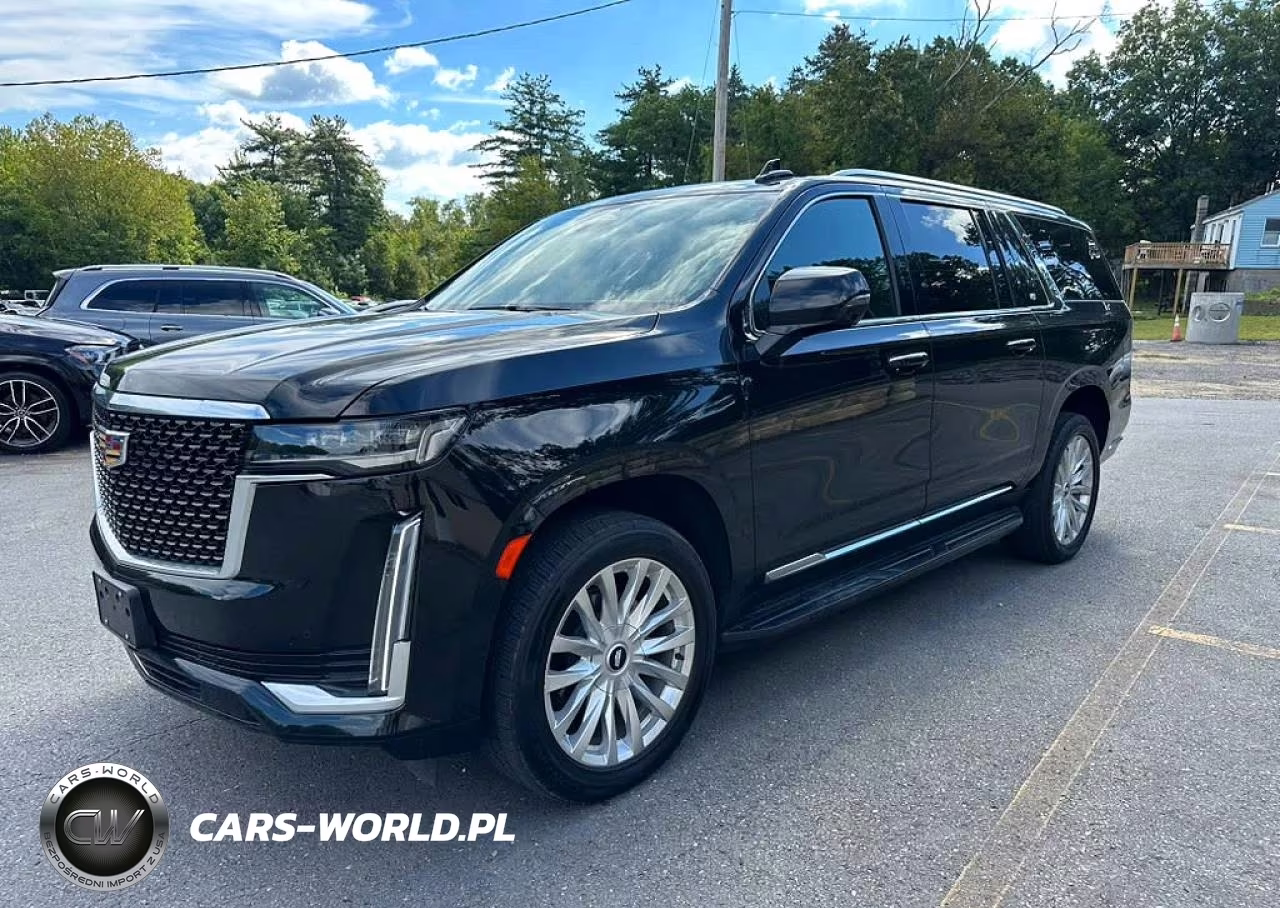 2024 Cadillac Escalade Esv Luxury – zdjęcie 1 z 10
