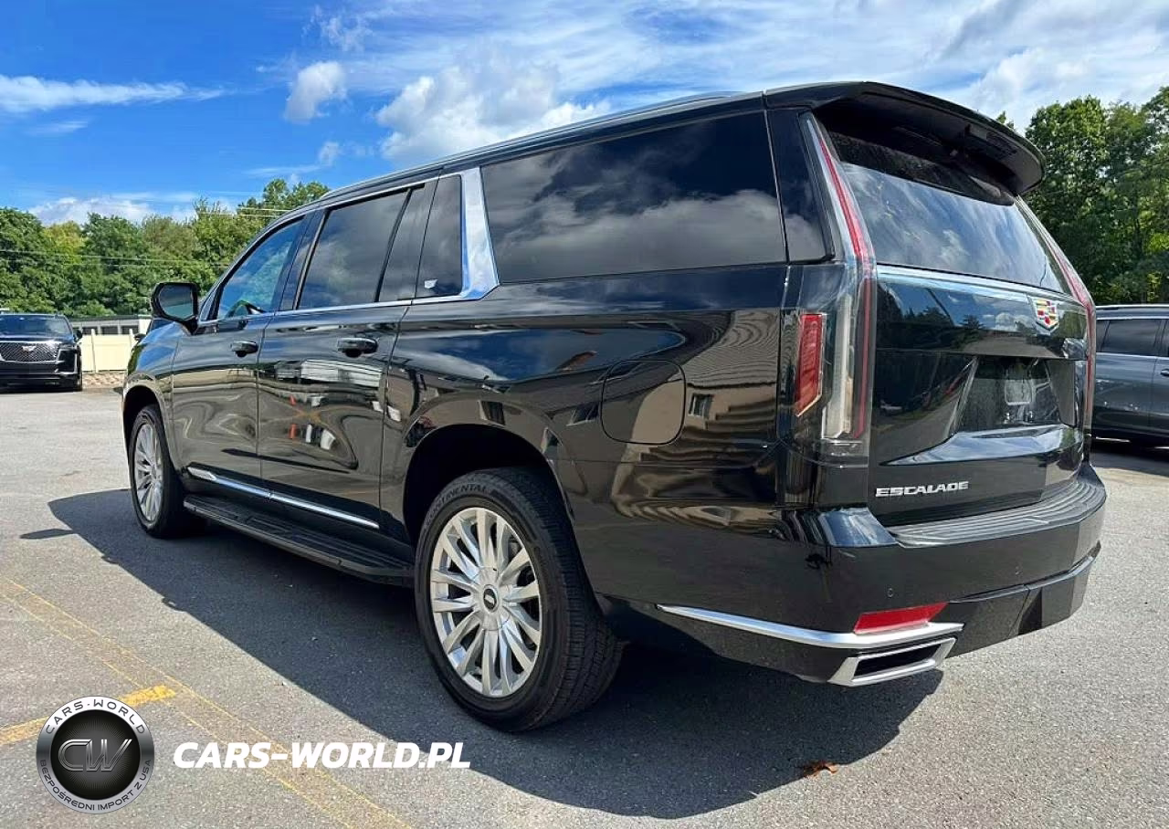 2024 Cadillac Escalade Esv Luxury VIN:1GYS4JKT3RR216017 - 2