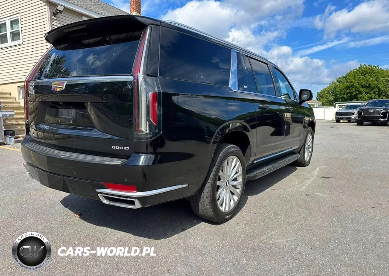 2024 Cadillac Escalade Esv Luxury VIN:1GYS4JKT3RR216017 - 3