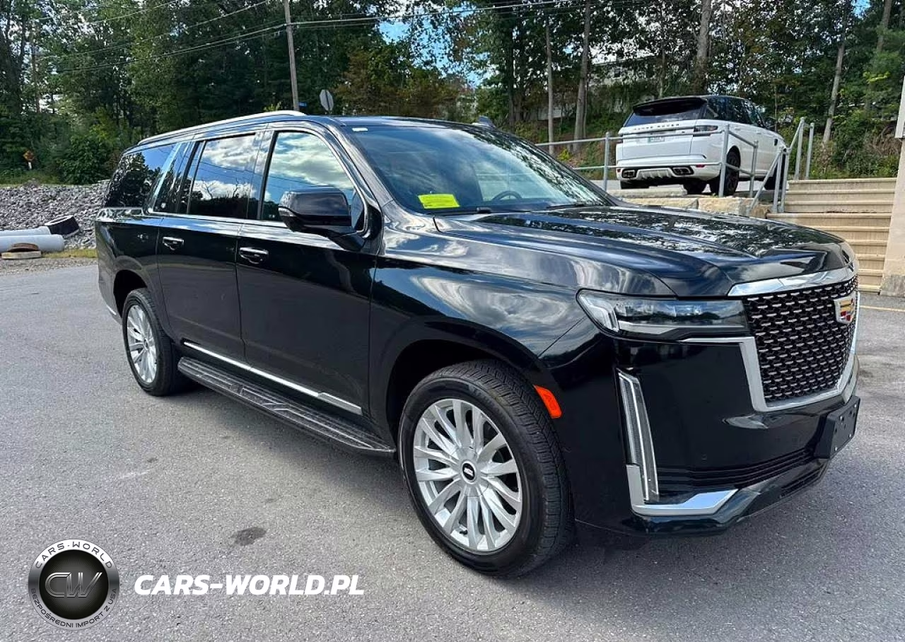2024 Cadillac Escalade Esv Luxury VIN:1GYS4JKT3RR216017 - 4