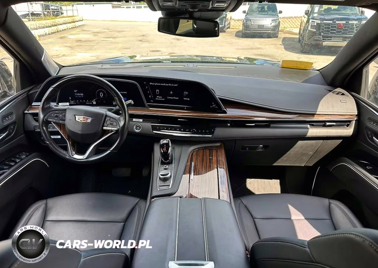 2024 Cadillac Escalade Esv Luxury VIN:1GYS4JKT3RR216017 - 5
