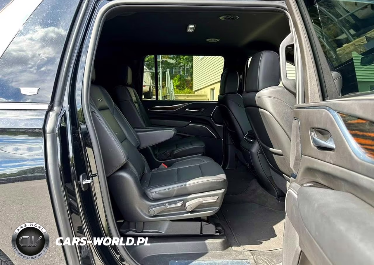 2024 Cadillac Escalade Esv Luxury VIN:1GYS4JKT3RR216017 - 6