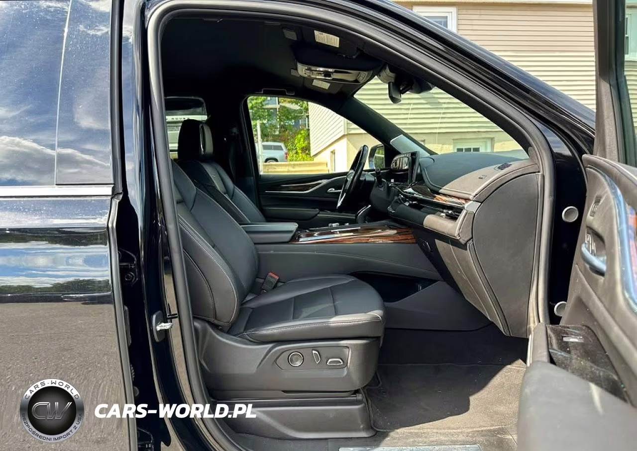 2024 Cadillac Escalade Esv Luxury VIN:1GYS4JKT3RR216017 - 8