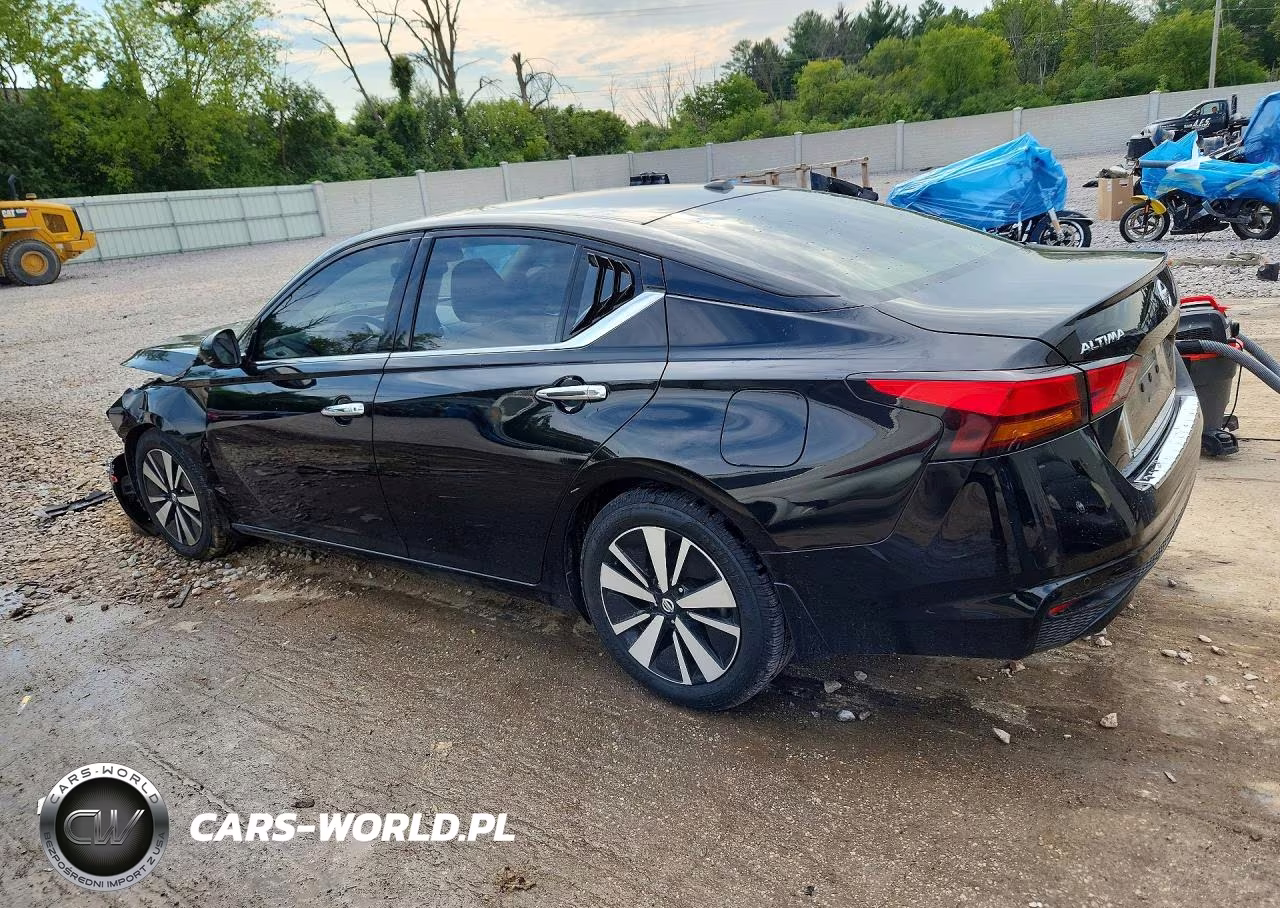 2020 Nissan Altima Sv VIN:1N4BL4DVXLC209090 - 2