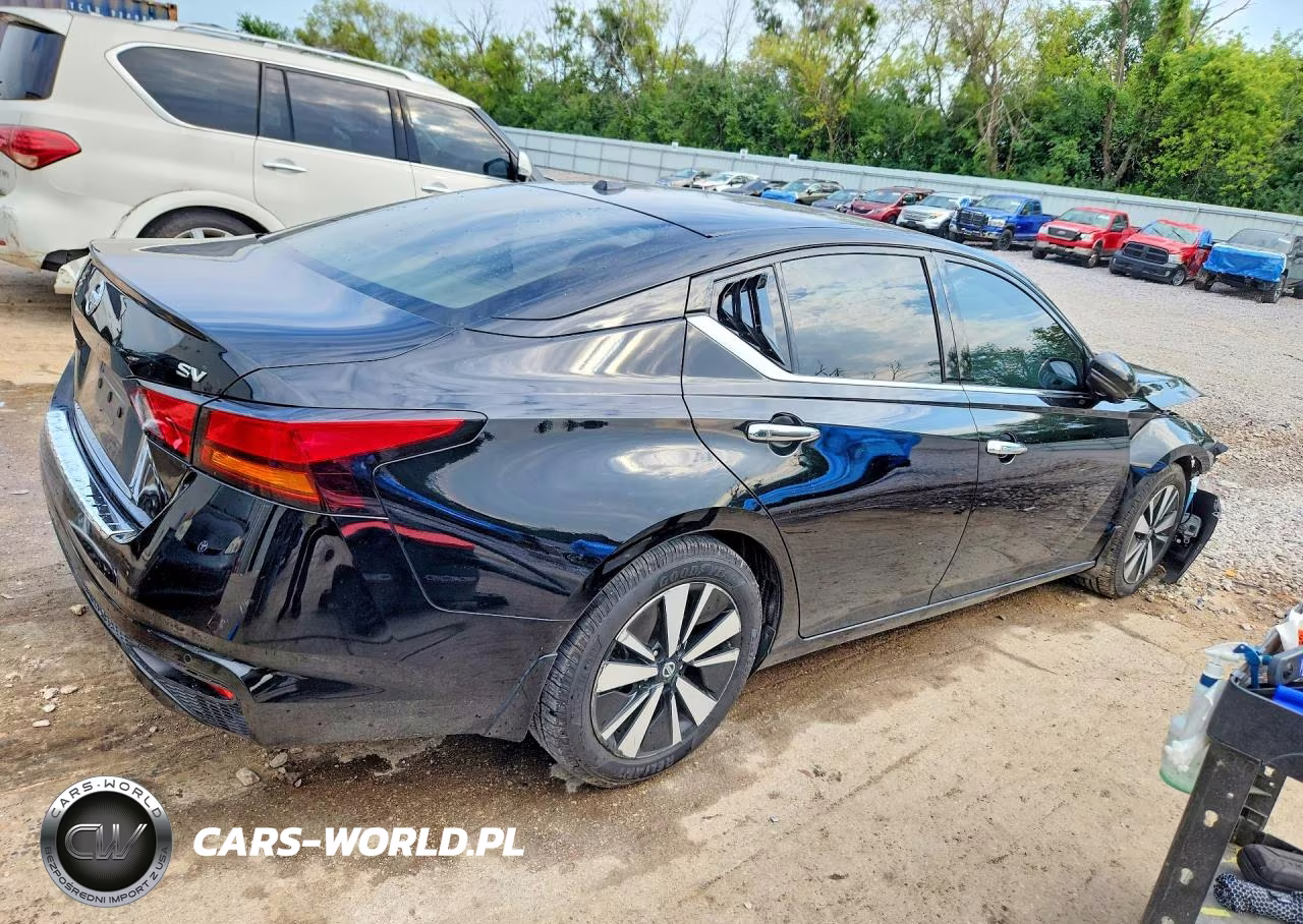 2020 Nissan Altima Sv VIN:1N4BL4DVXLC209090 - 3