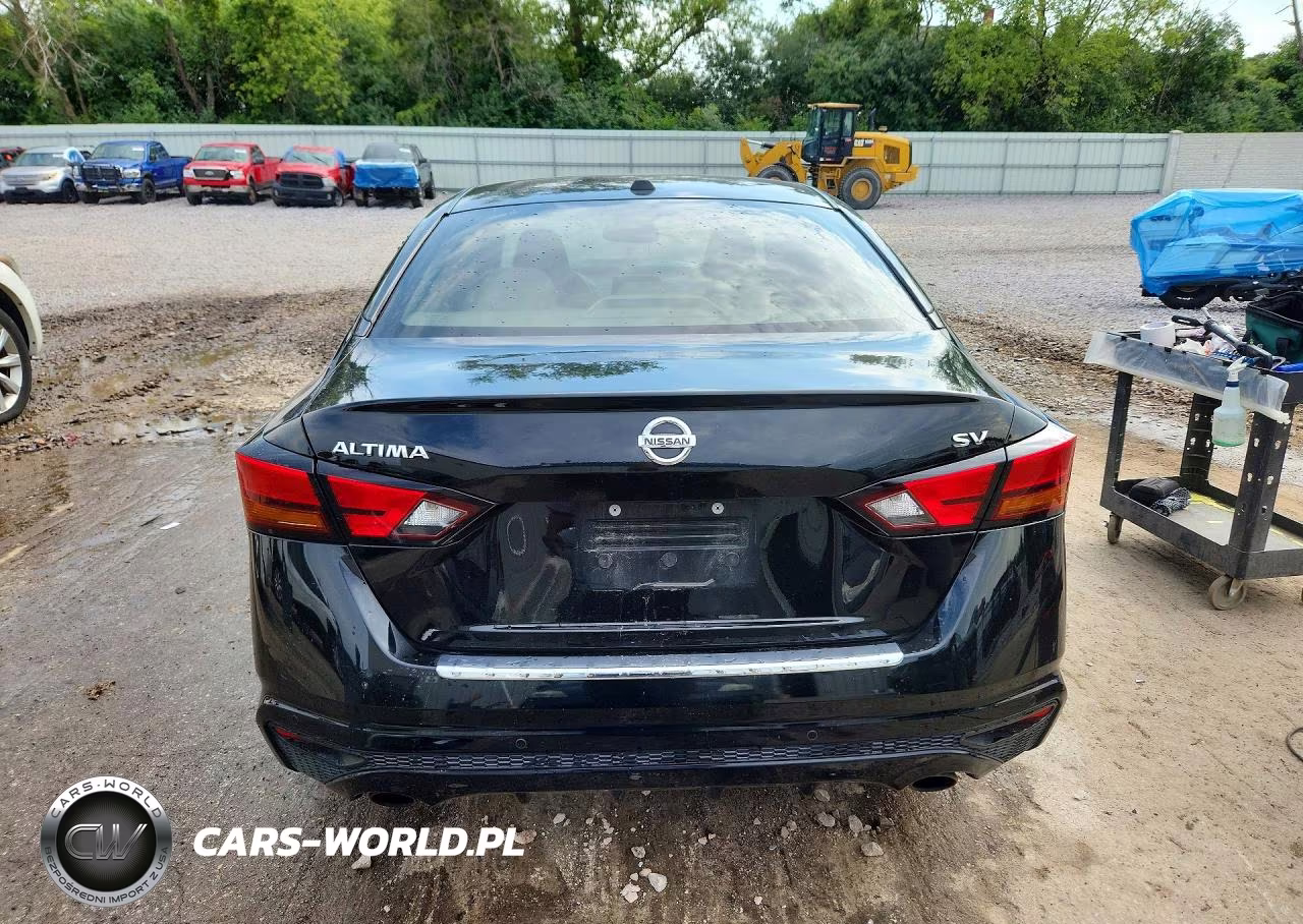 2020 Nissan Altima Sv VIN:1N4BL4DVXLC209090 - 6
