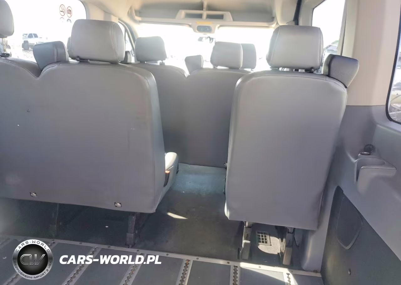 2015 Ford Transit T-350 VIN:1FBZX2CM4FKB16526 - 10