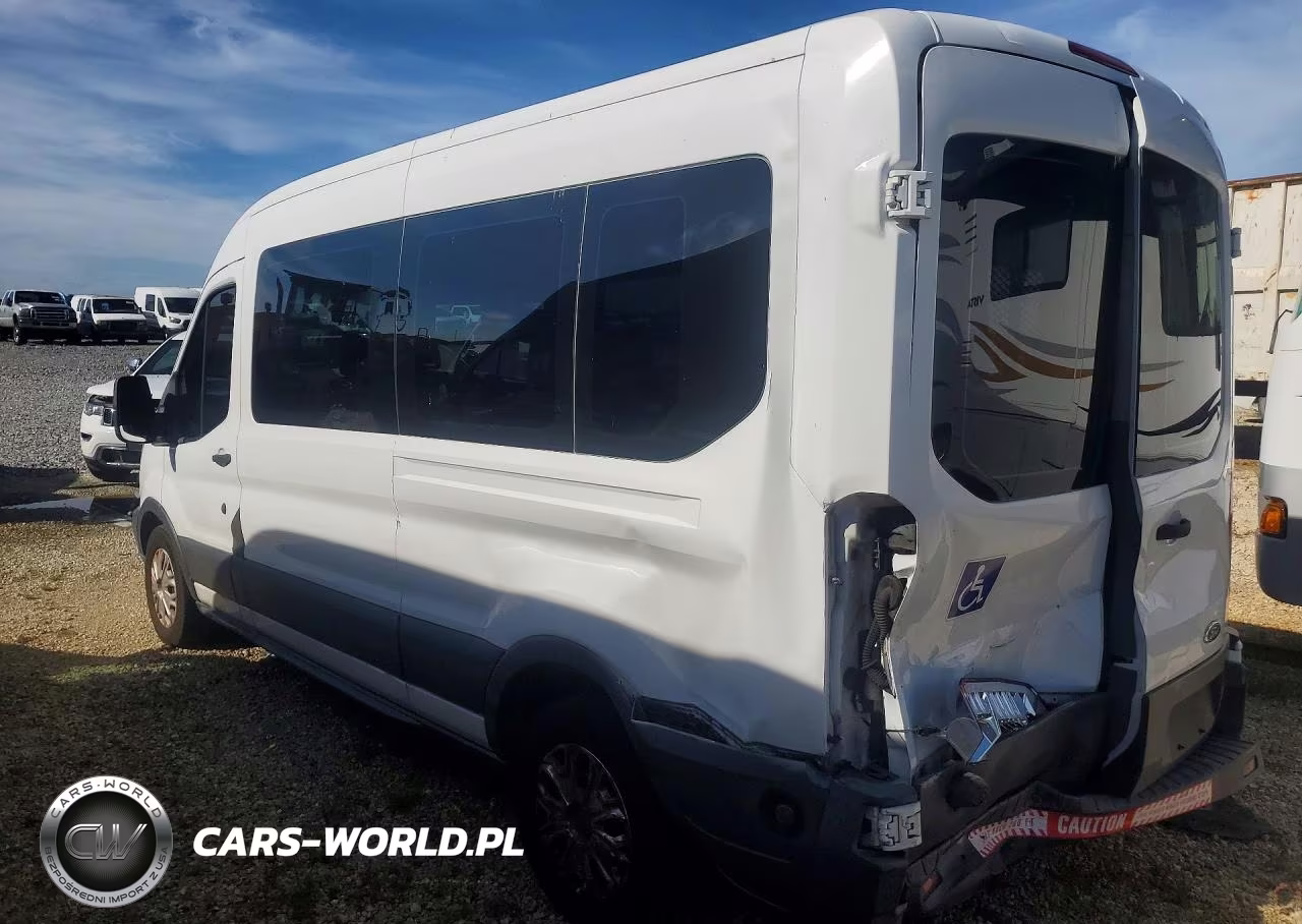 2015 Ford Transit T-350 VIN:1FBZX2CM4FKB16526 - 2