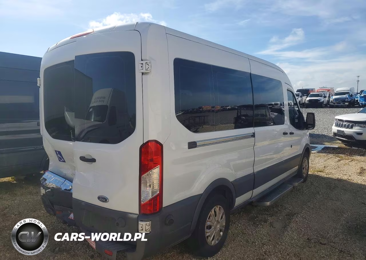 2015 Ford Transit T-350 VIN:1FBZX2CM4FKB16526 - 3