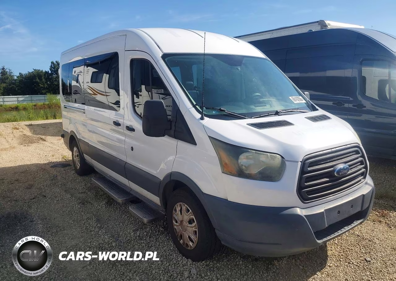 2015 Ford Transit T-350 VIN:1FBZX2CM4FKB16526 - 4