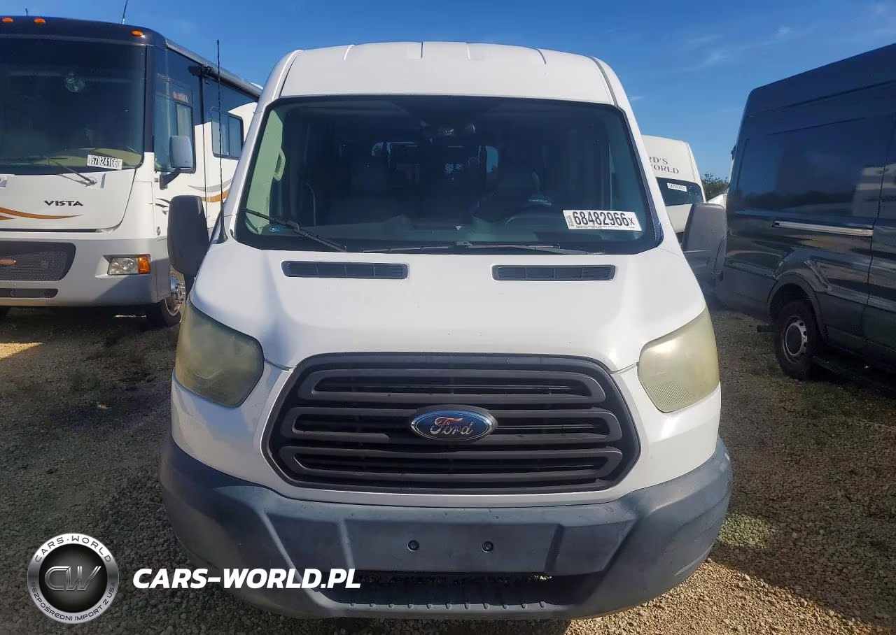 2015 Ford Transit T-350 VIN:1FBZX2CM4FKB16526 - 5