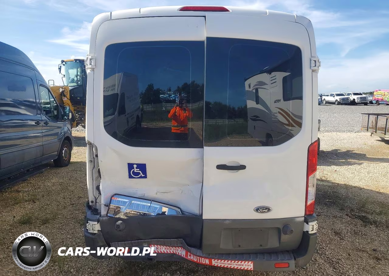 2015 Ford Transit T-350 VIN:1FBZX2CM4FKB16526 - 6