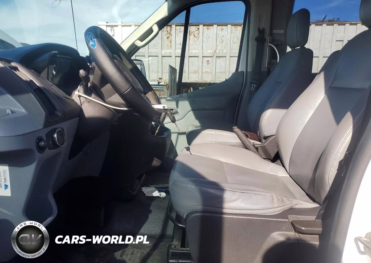 2015 Ford Transit T-350 VIN:1FBZX2CM4FKB16526 - 7
