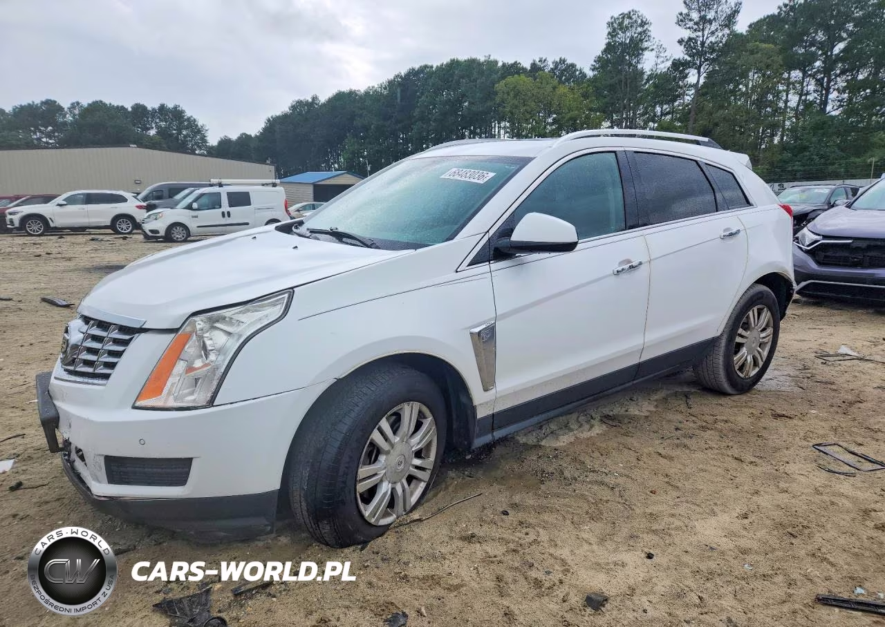 2013 Cadillac Srx Luxury Collection VIN:3GYFNCE32DS513582 - 1