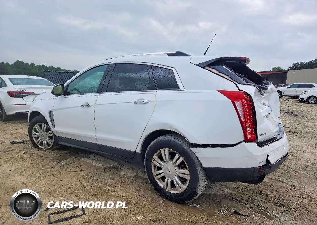 2013 Cadillac Srx Luxury Collection VIN:3GYFNCE32DS513582 - 2