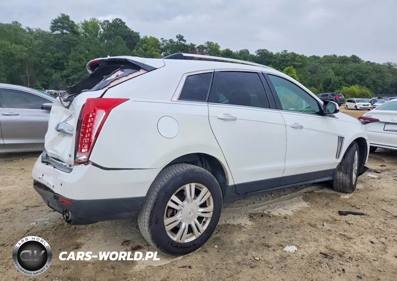 2013 Cadillac Srx Luxury Collection VIN:3GYFNCE32DS513582 - 3
