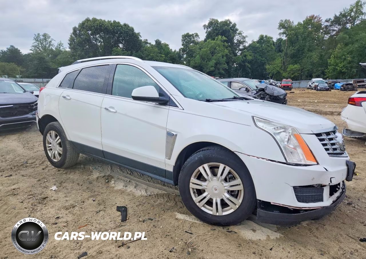 2013 Cadillac Srx Luxury Collection VIN:3GYFNCE32DS513582 - 4