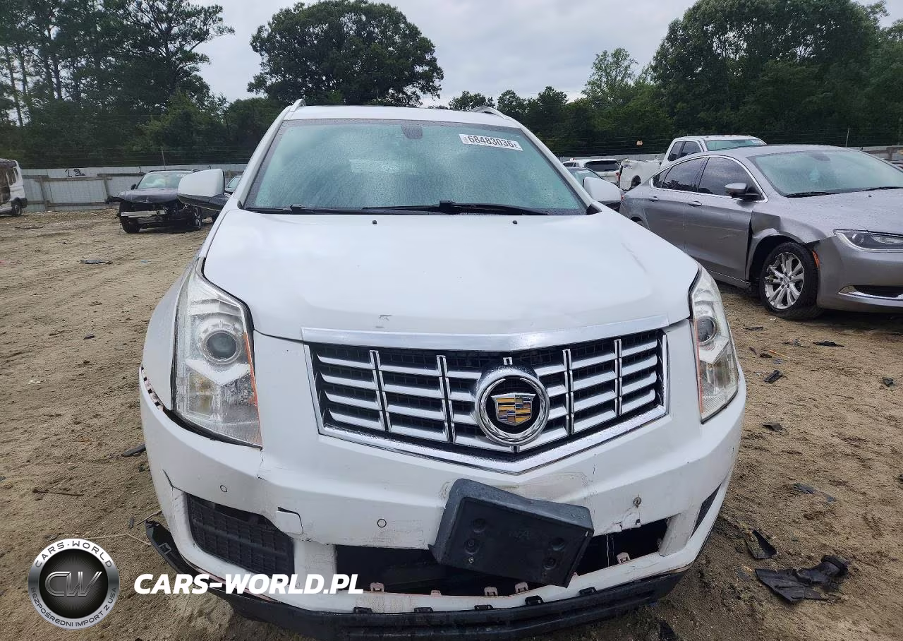 2013 Cadillac Srx Luxury Collection VIN:3GYFNCE32DS513582 - 5