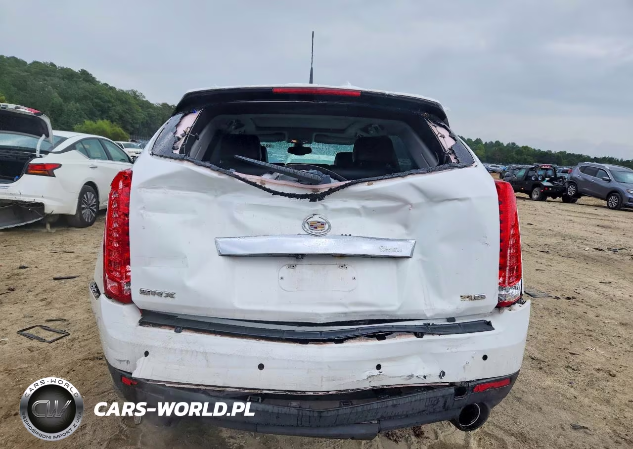 2013 Cadillac Srx Luxury Collection VIN:3GYFNCE32DS513582 - 6