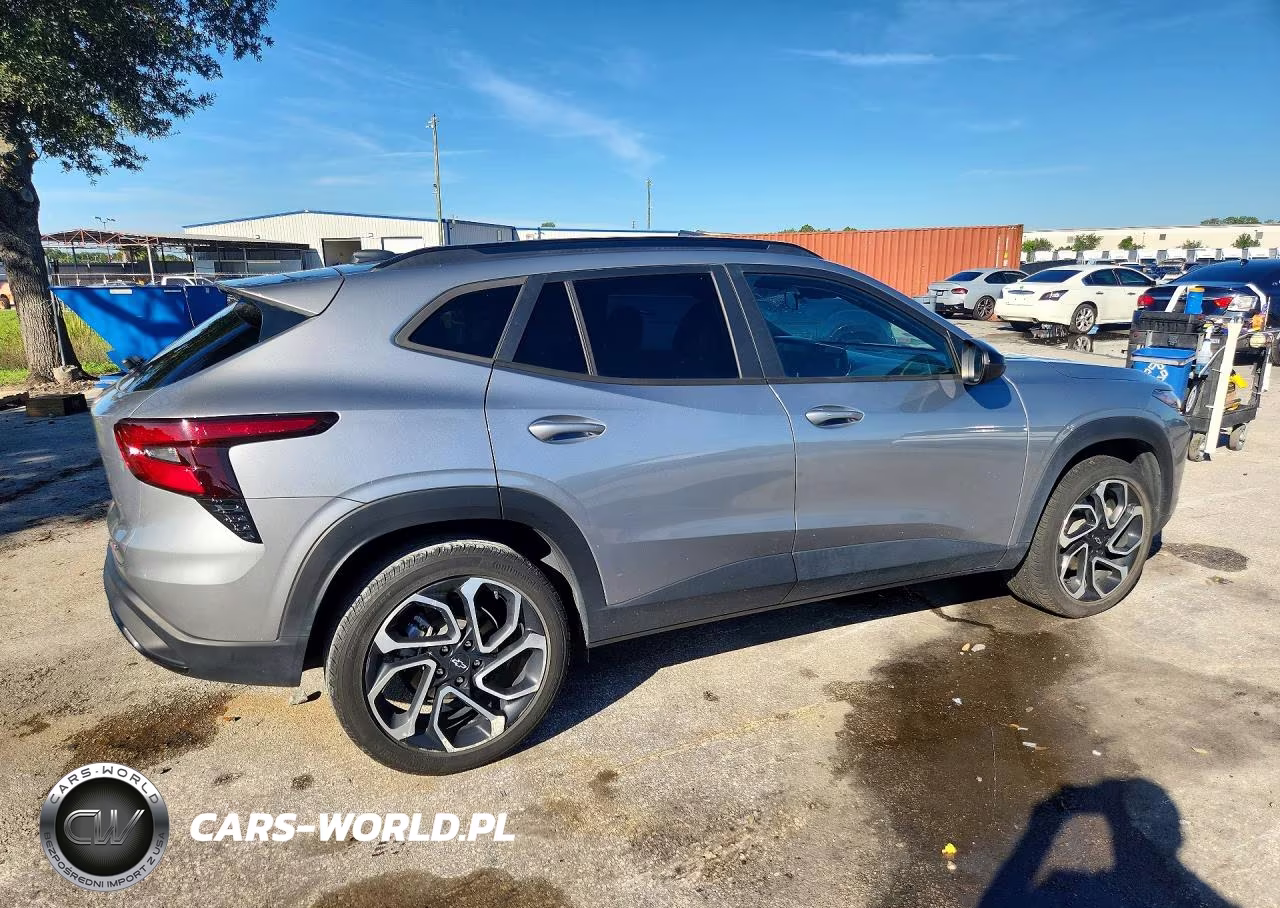 2024 Chevrolet Trax 2Rs VIN:KL77LJE2XRC161227 - 3