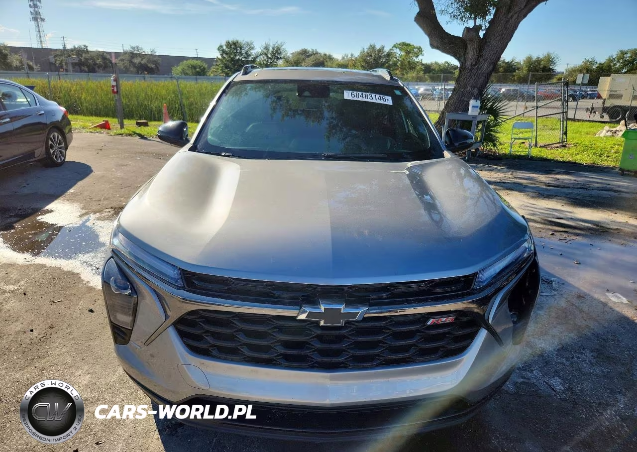 2024 Chevrolet Trax 2Rs VIN:KL77LJE2XRC161227 - 5
