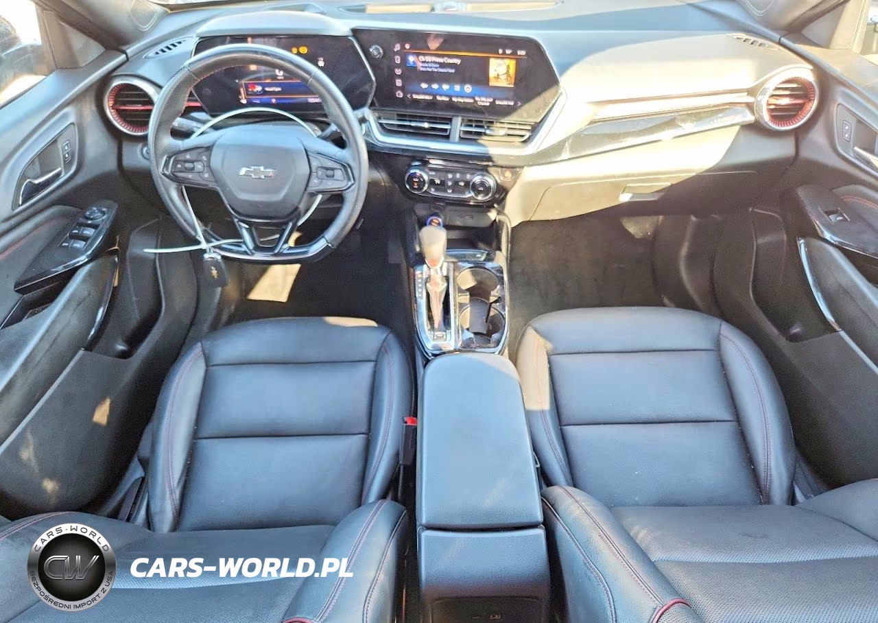 2024 Chevrolet Trax 2Rs VIN:KL77LJE2XRC161227 - 8