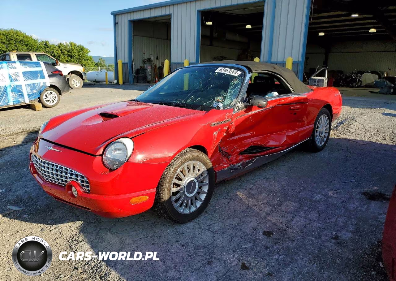 2004 Ford Thunderbird