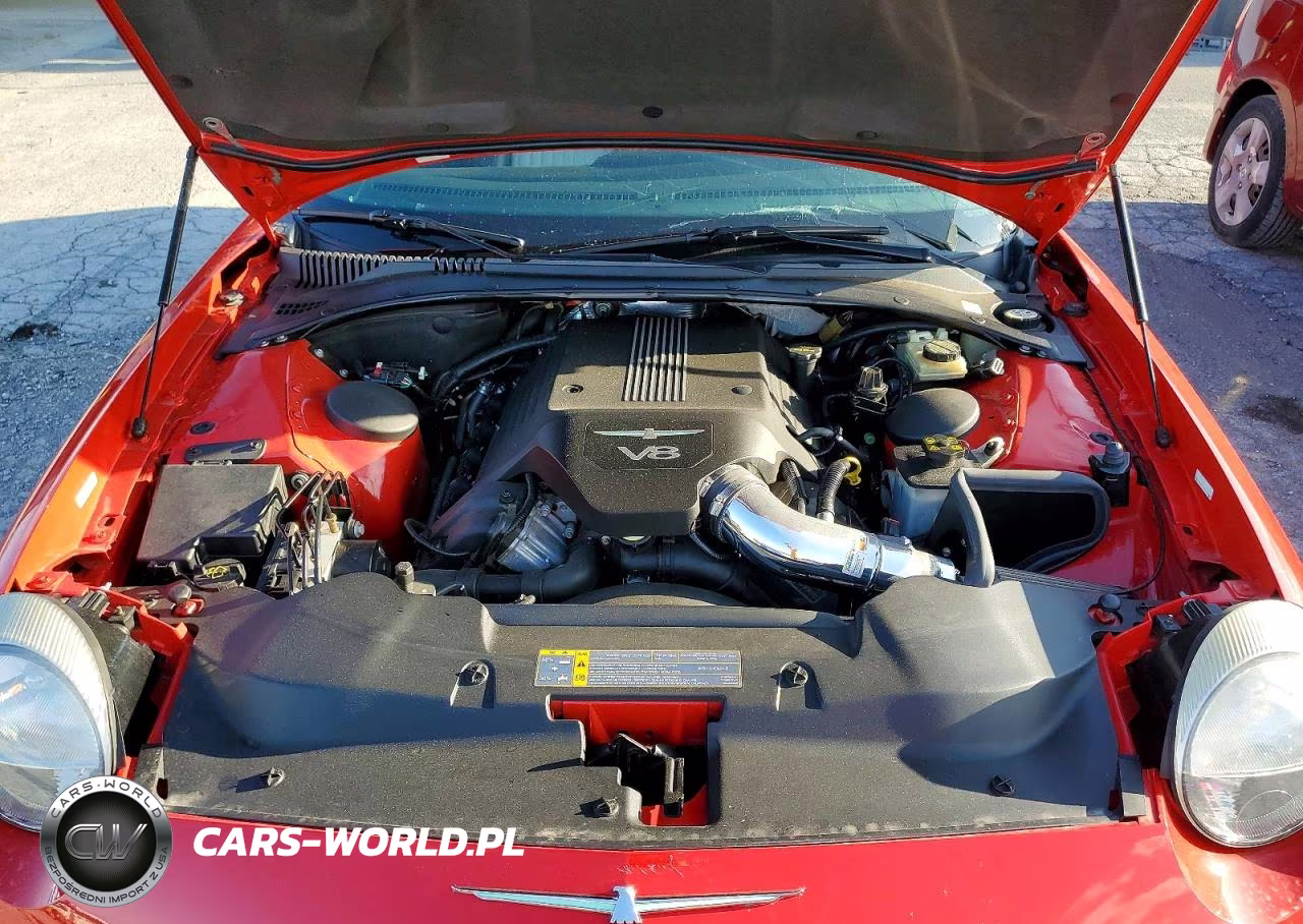 2004 Ford Thunderbird VIN:1FAHP60A64Y103415 - 11