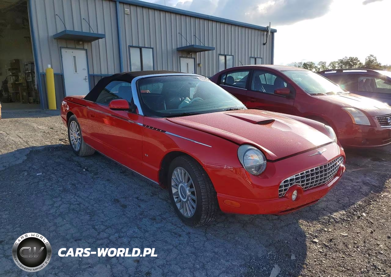 2004 Ford Thunderbird VIN:1FAHP60A64Y103415 - 4