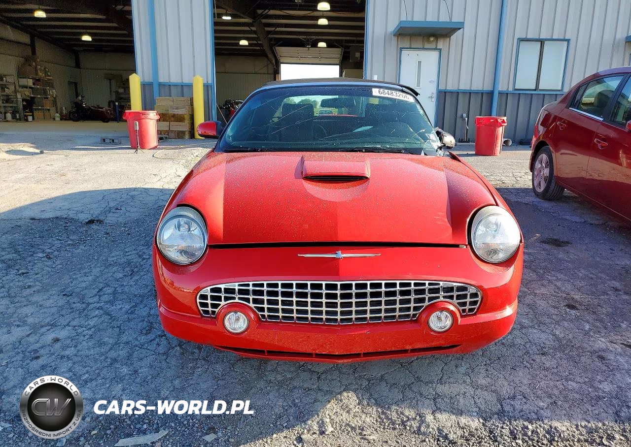 2004 Ford Thunderbird VIN:1FAHP60A64Y103415 - 5