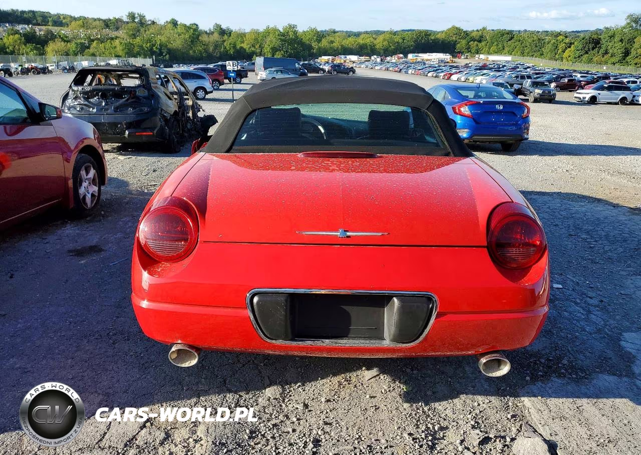 2004 Ford Thunderbird VIN:1FAHP60A64Y103415 - 6