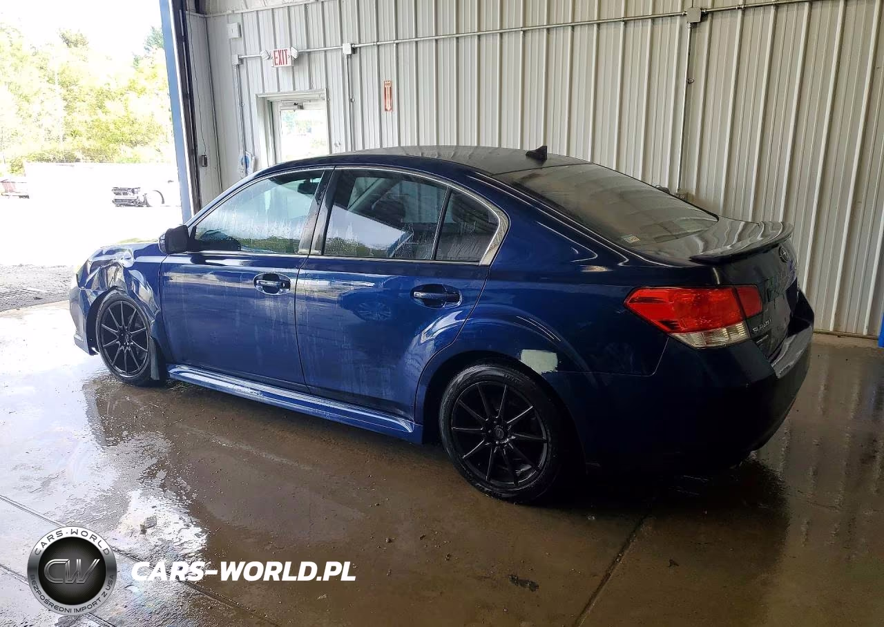 2011 Subaru Legacy 2.5I Limited VIN:4S3BMBK69B3256312 - 2