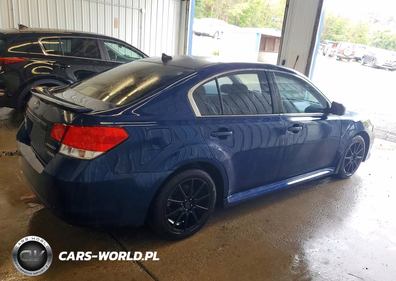 2011 Subaru Legacy 2.5I Limited VIN:4S3BMBK69B3256312 - 3