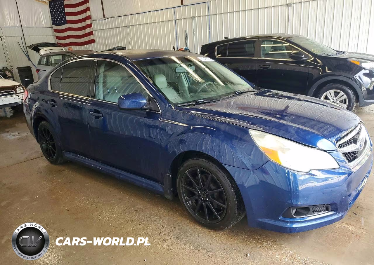 2011 Subaru Legacy 2.5I Limited VIN:4S3BMBK69B3256312 - 4