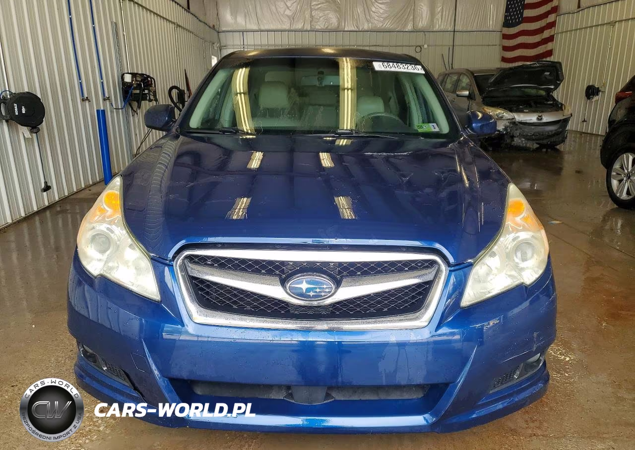 2011 Subaru Legacy 2.5I Limited VIN:4S3BMBK69B3256312 - 5