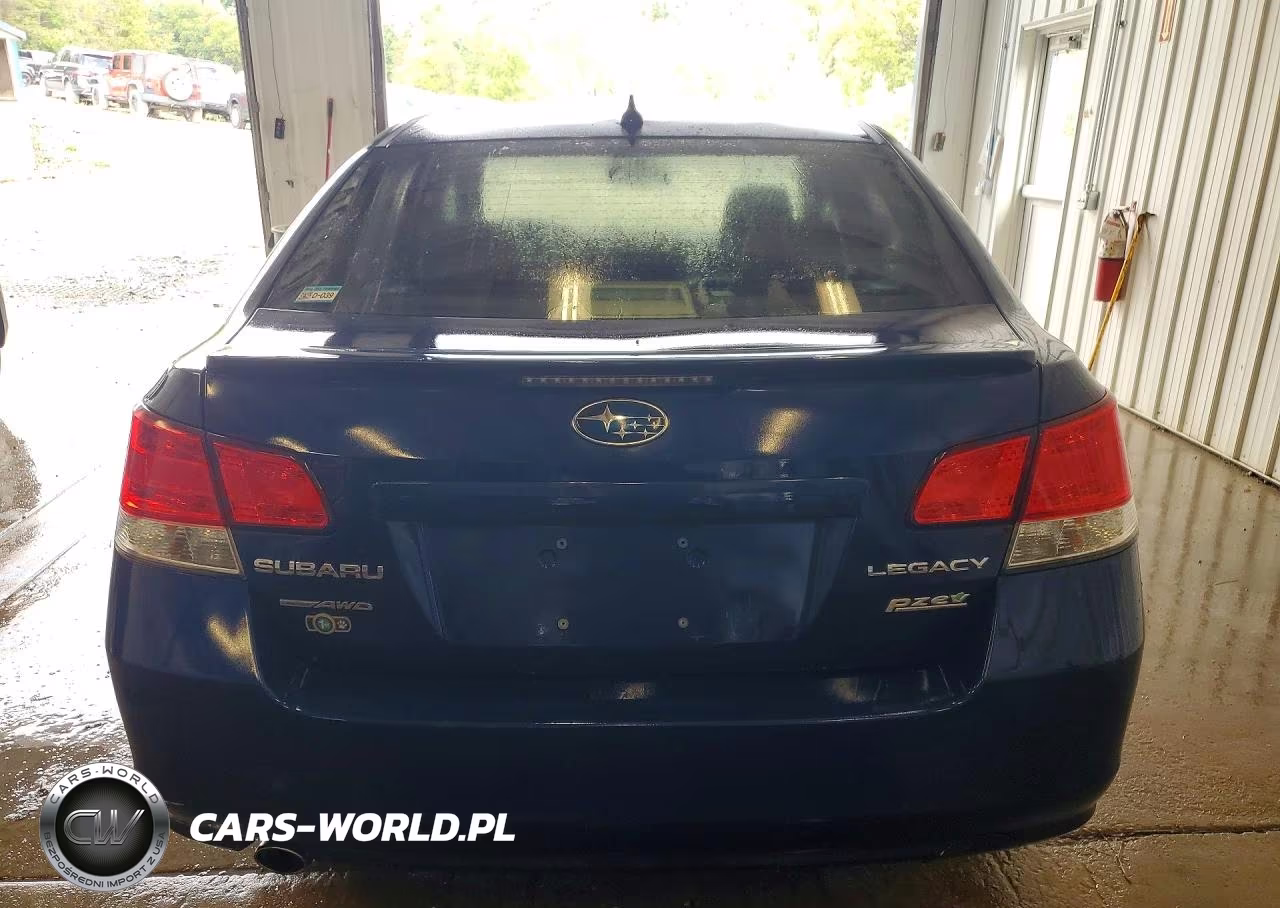 2011 Subaru Legacy 2.5I Limited VIN:4S3BMBK69B3256312 - 6