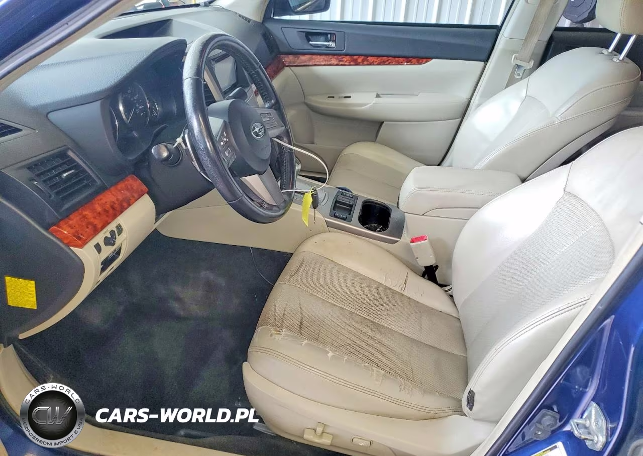 2011 Subaru Legacy 2.5I Limited VIN:4S3BMBK69B3256312 - 7