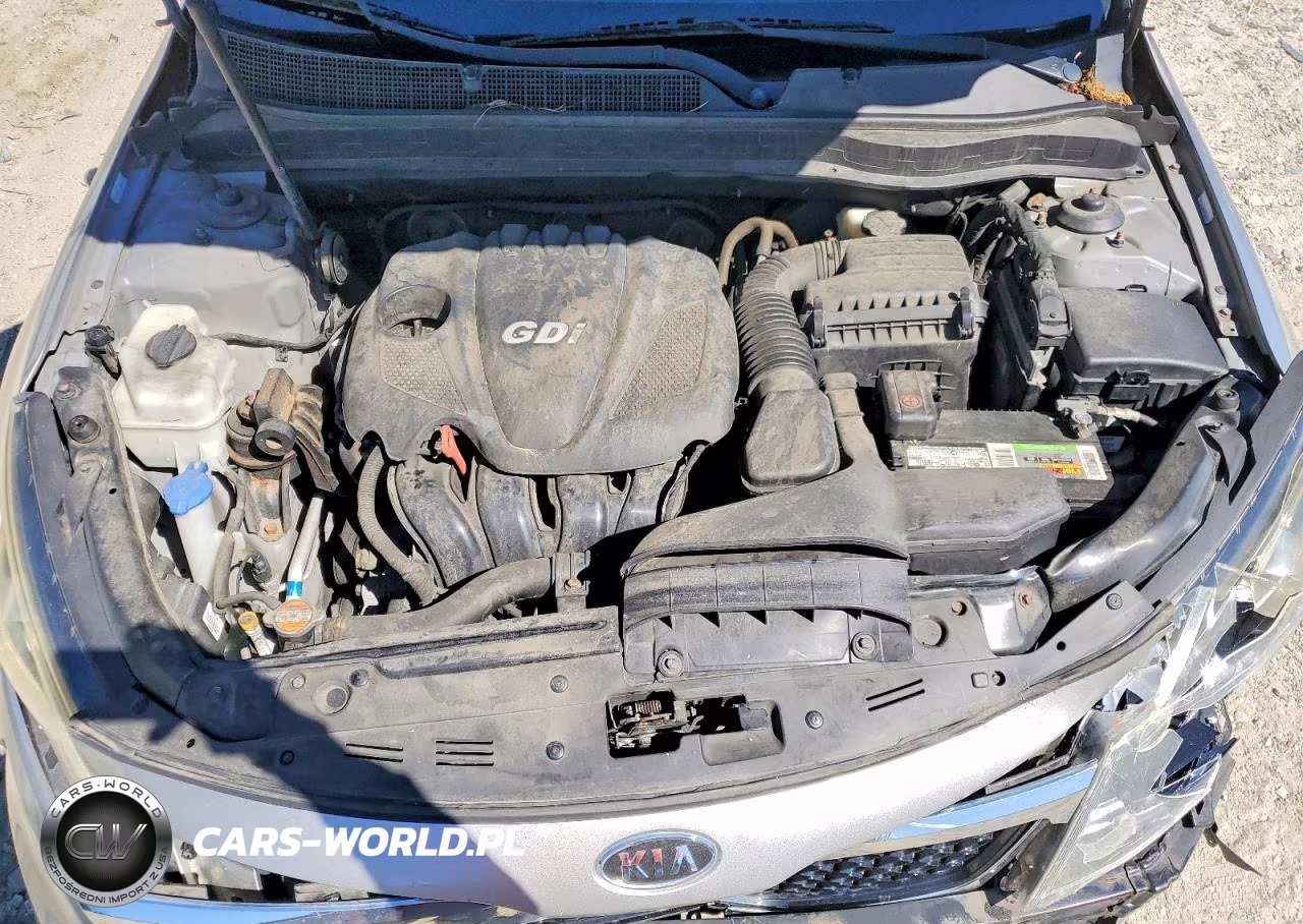 2012 Kia Optima Lx VIN:5XXGM4A70CG048283 - 11