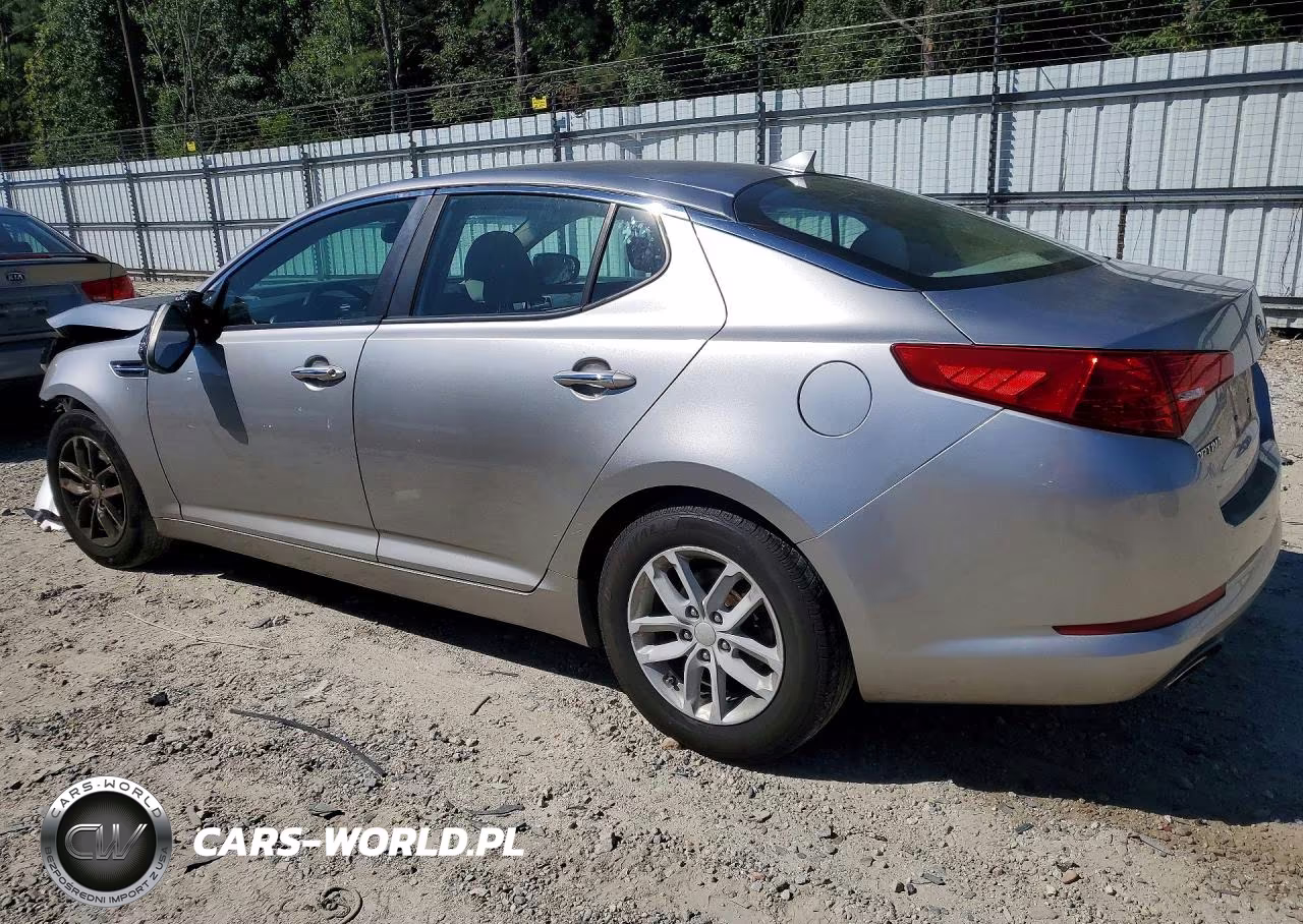 2012 Kia Optima Lx VIN:5XXGM4A70CG048283 - 2