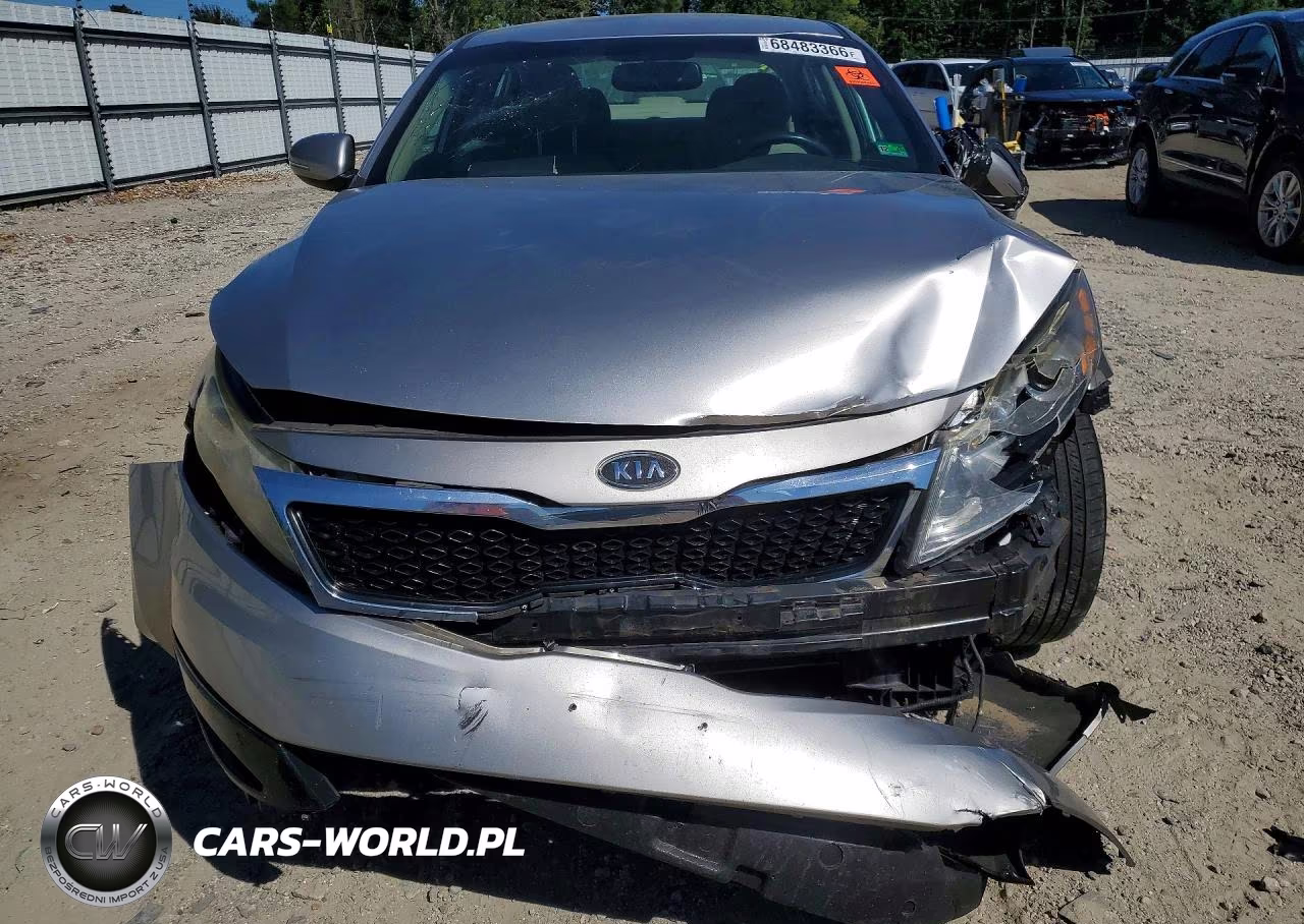 2012 Kia Optima Lx VIN:5XXGM4A70CG048283 - 5